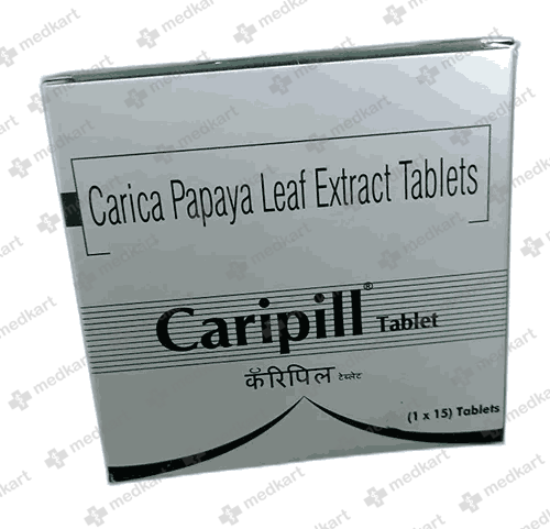 Caripill Tablet S Price Composition Generic Alternatives Medkart