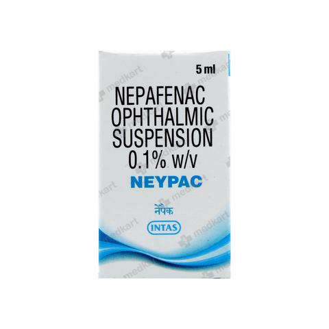 Nepaflam Eye Drops Ml Price Composition Generic Alternatives Medkart