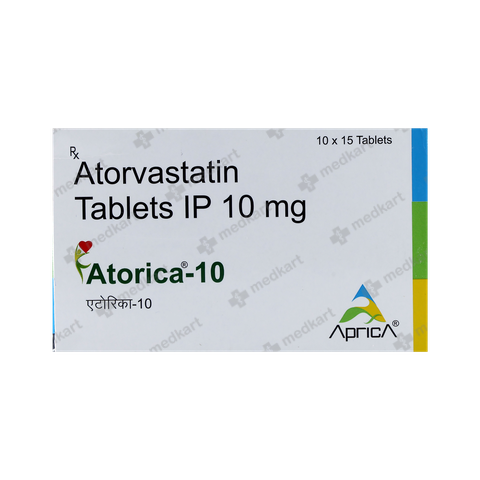 ATORICA 10MG TABLET 15'S