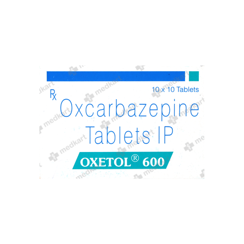 OXETOL 600MG TABLET 10'S