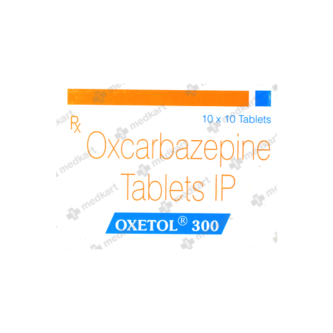OXETOL 300MG TABLET 10'S