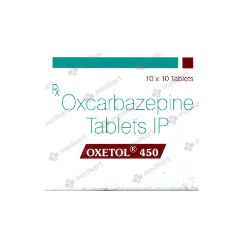 OXETOL 450MG TABLET 10'S