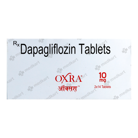 OXRA 10MG TABLET 14'S