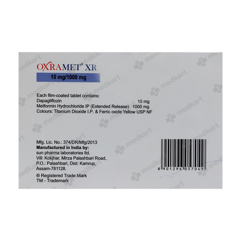 Purchase Oxramet XR at Medkart