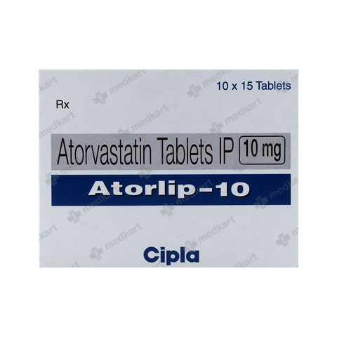 ATORLIP 10MG TABLET 15'S