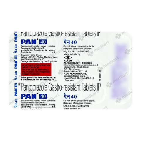 PAN 40 mg