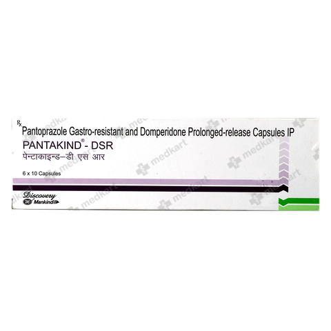 PANTAKIND DSR CAPSULE 10'S