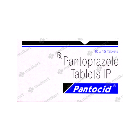 PANTOCID 40MG TABLET 15'S