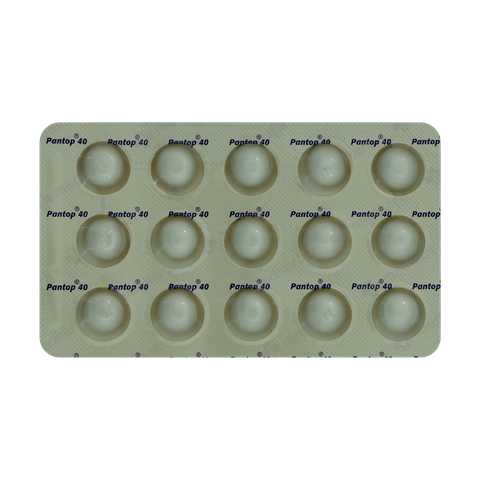 PANTOP 40MG TABLET 15'S