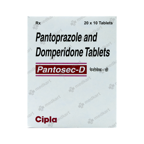 PANTOSEC D TABLET 10'S