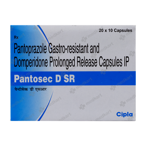 PANTOSEC DSR CAPSULE 10'S