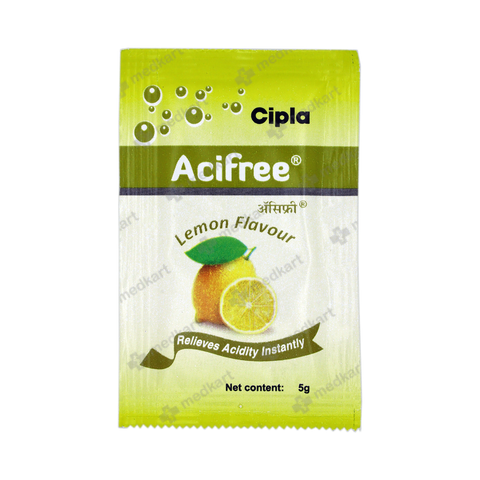 ACIFREE LEMON SACHET 5 GM