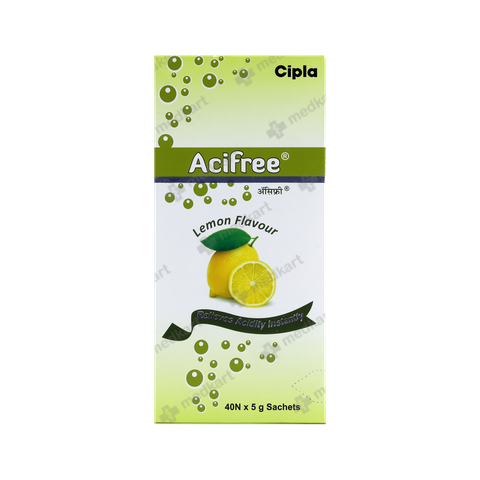 ACIFREE LEMON SACHET 5 GM