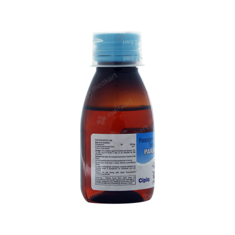 PARACIP SYRUP 125MG 60 ML
