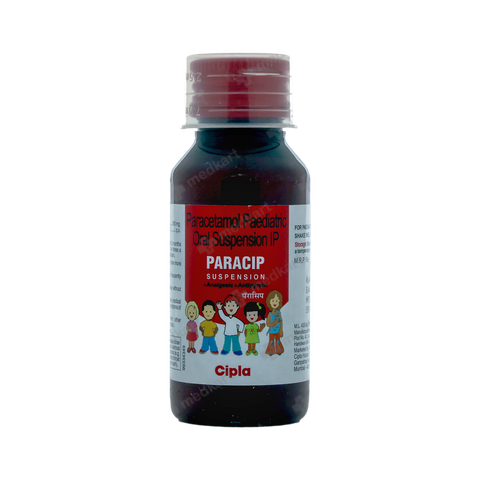 PARACIP 250MG SUSPENSION 60 ML