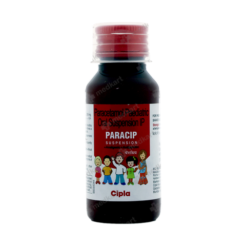 PARACIP 250MG SUSPENSION 60 ML