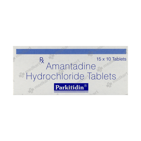 PARKITIDIN 100MG TABLET 10'S