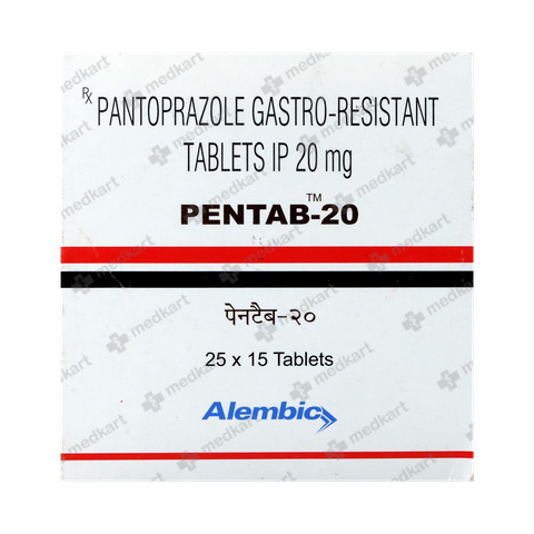 PENTAB 20MG TAB 1X15