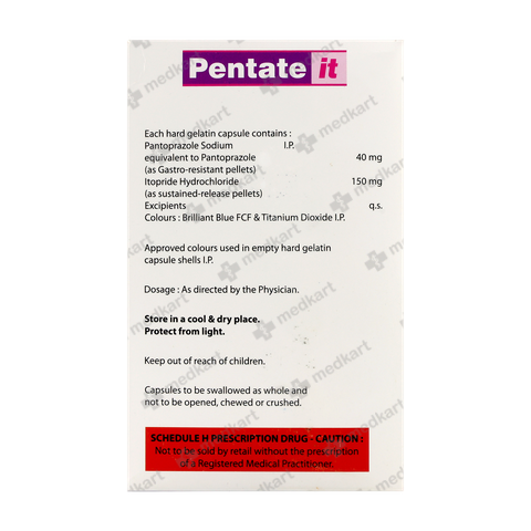 PENTATE IT CAPSULE 10'S