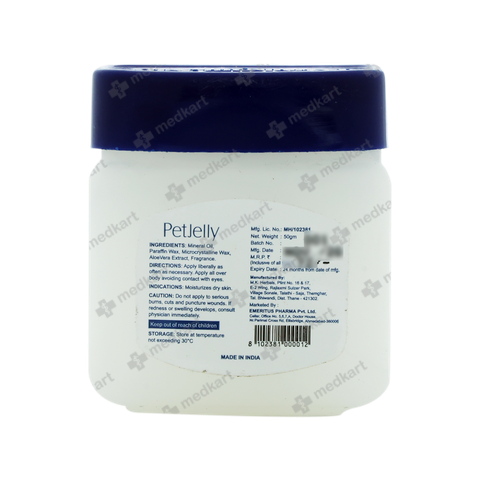 PETJELLY CREAM 50 GM