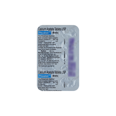 PHOSTAT TABLET 10'S