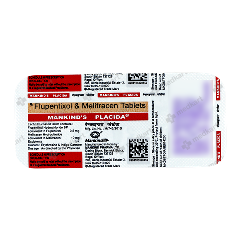 PLACIDA TABLET 10'S