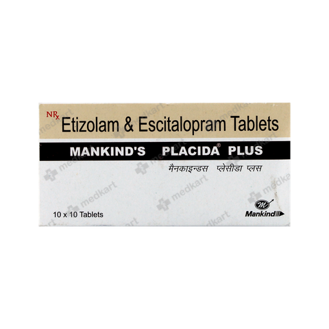 PLACIDA PLUS TABLET 10'S