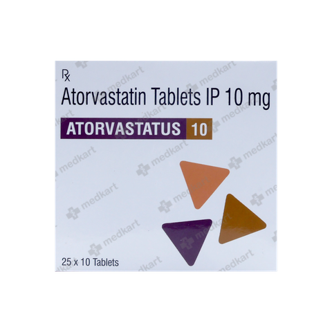 ATORVASTATUS 10MG TABLET 10'S