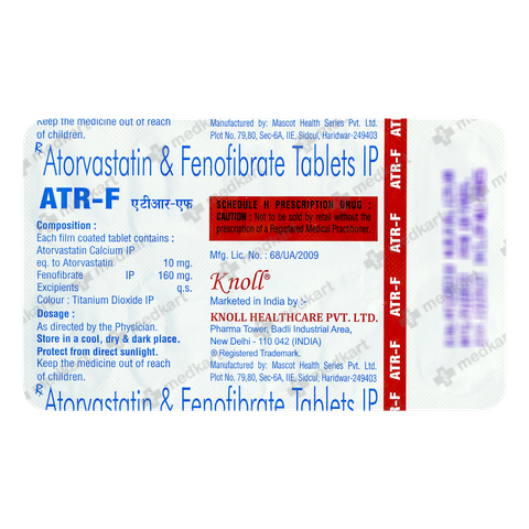 Order ATR F online at Medkart