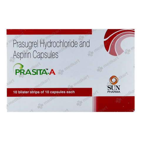 PRASITA A 10MG CAPSULE 10'S