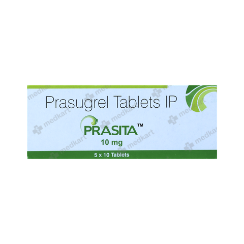 PRASITA 10MG TABLET 10'S