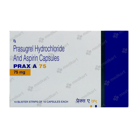 PRAX A 75MG TAB 1X10
