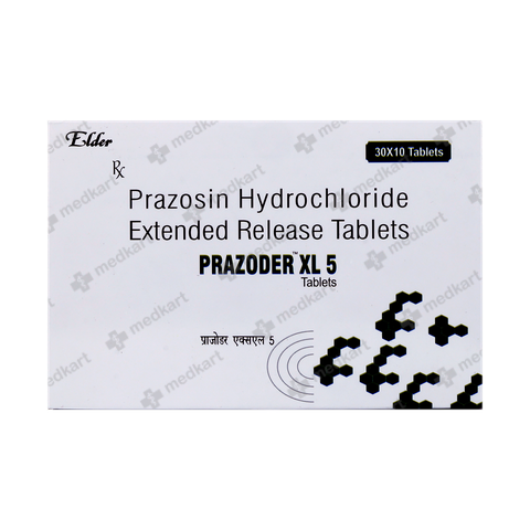 PRAZODER XL 5MG TABLET 10'S