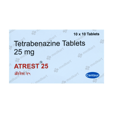 ATREST 25MG TABLET 10'S