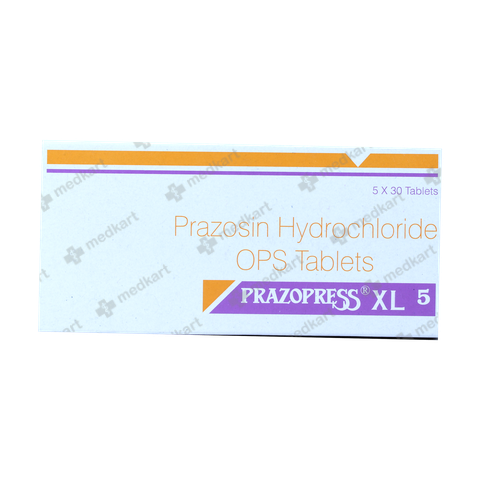 PRAZOPRESS XL 5MG TAB 1X30