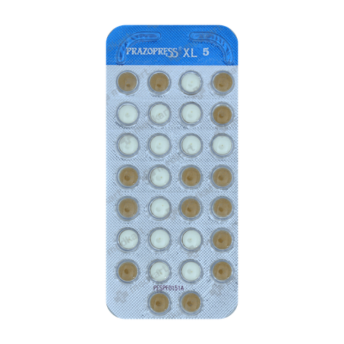 PRAZOPRESS XL 5MG TABLET 30'S