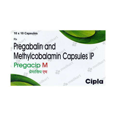 PREGACIP M TABLET 10'S