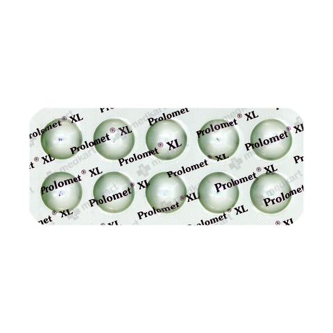 PROLOMET XL 25MG TABLET 10'S