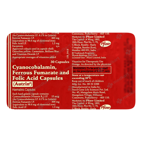 AUTRIN CAPSULE 30'S