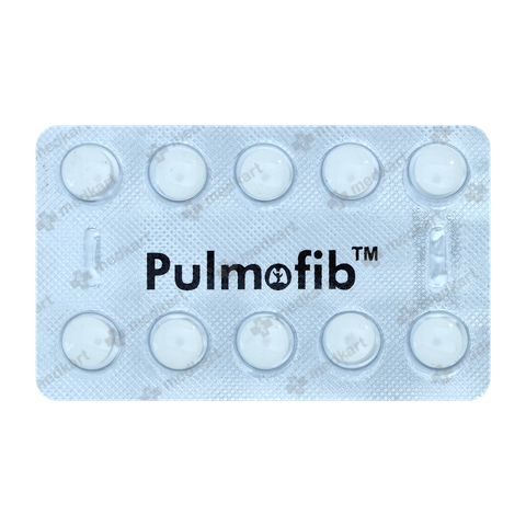 PULMOFIB 200MG TABLET 10'S