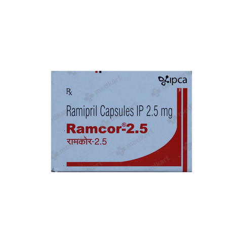 RAMCOR 2.5MG CAPSULE 10'S