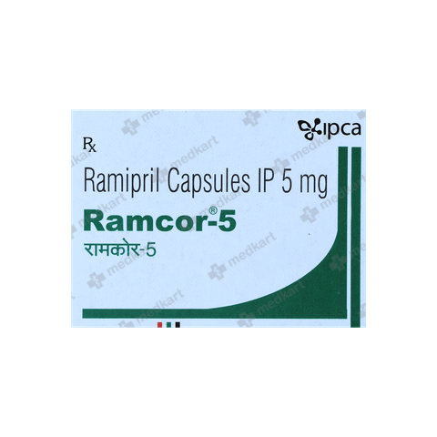 RAMCOR 5MG CAPSULE 10'S