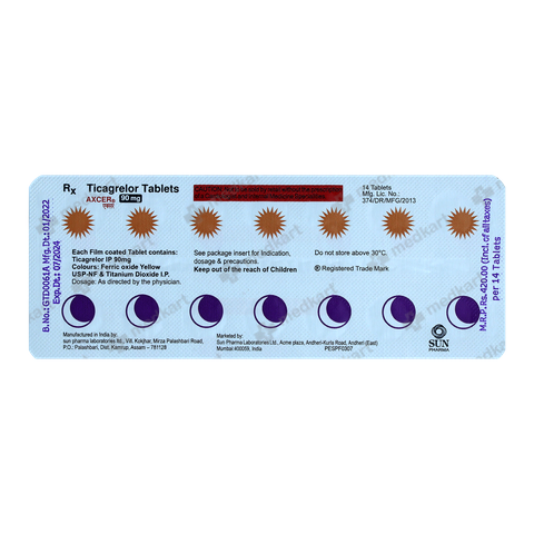 AXCER 90MG TABLET