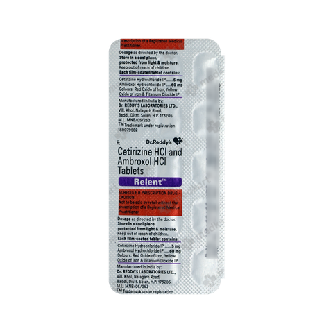 RELENT TABLET price