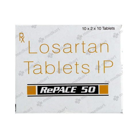 REPACE 50MG TABLET 10'S