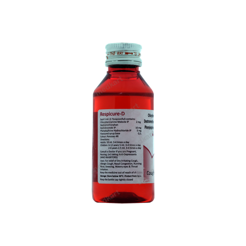 RESPICURE D SYRUP 100 ML