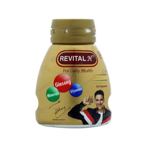 REVITAL H TABLET 30'S, Price, Composition & Generic Alternatives - Medkart