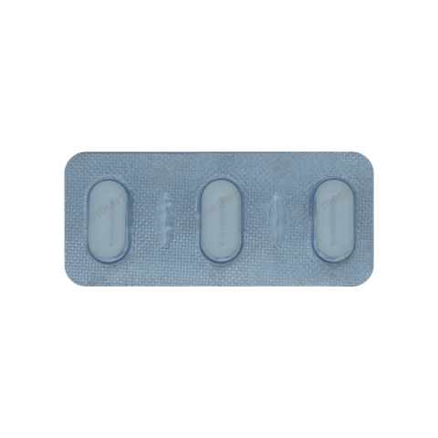 AZICIP 500MG TABLET 3'S