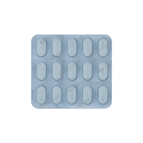 RIOMET OD 500MG TABLET 15'S