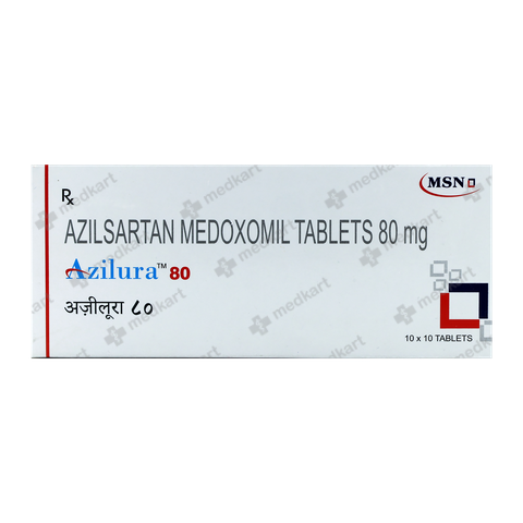 AZILURA 80MG TABLET 10'S